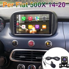Per Fiat 500X 2014-20 CarPlay