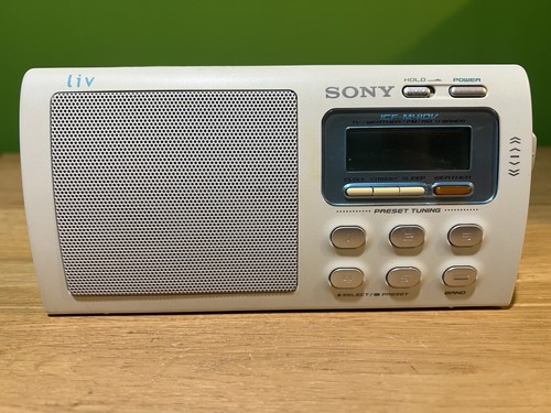 Sony liv icf m410v - icf-m410v, tv