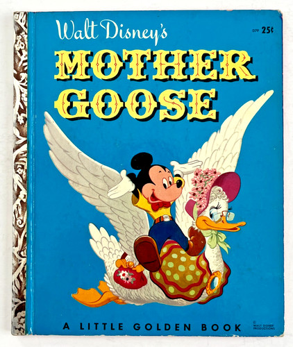 Disney mother goose - mother,