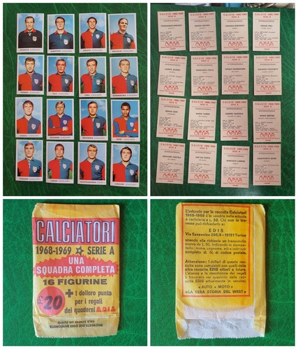 Set figurine calciatori - set,