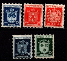 San marino 1945 - marino, 1945/1946