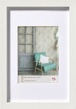 Cornice in legno Stoccolma bianca 40x50 cm