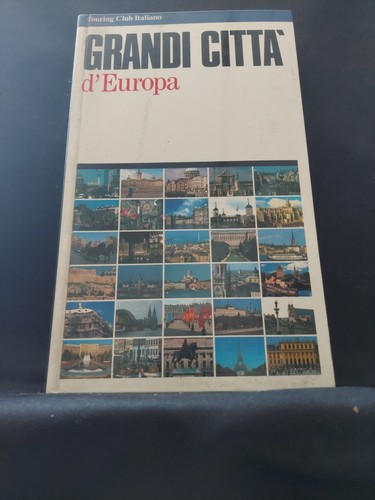Grandi citta europa ed - d'europa, (ed
