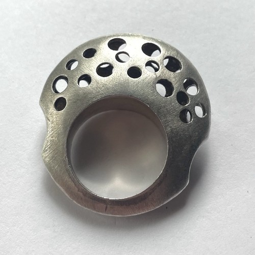 Anello vintage argento - anello, in