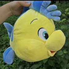 Peluche Ariel La sirenetta Pesce Flounder 35cm