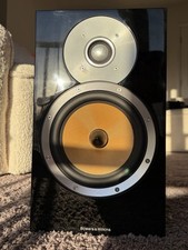 Bowers & Wilkins CM5 altoparlante da scaffale nero lucido altoparlante singolo