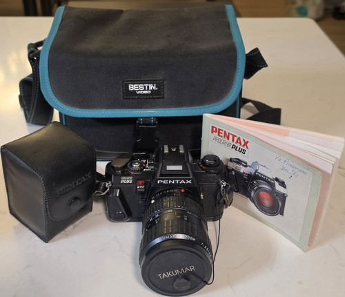 Pentax program plus fotocamera - plus,