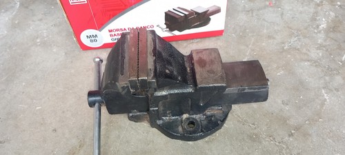Morsa banco 80mm nera - ,