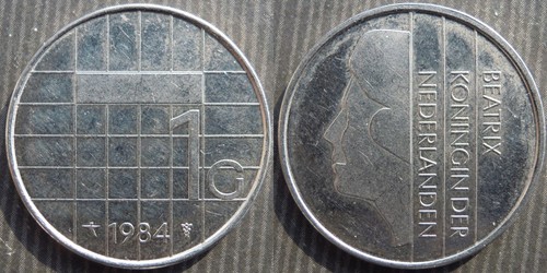 Netherlands gulden 1984 - , 1