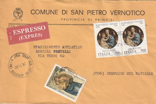 Repubblica italia busta - -,