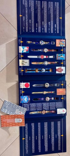 Collezione orologi swatch - orologi,