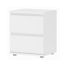 Kit comodino nova bianco - comodino,