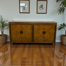 Diamond Parquet Pecan Wood