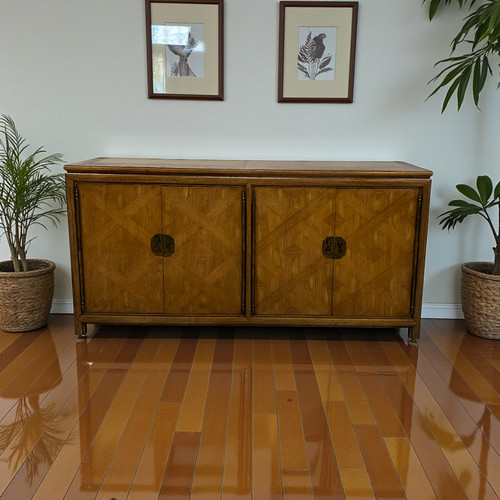 Diamond parquet pecan wood - diamond,