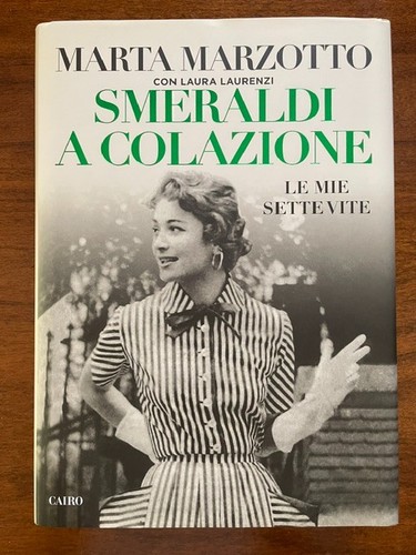 Libro marta marzotto smeraldi - libro,