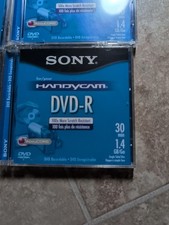 5 Brand NEW Sony Handycam