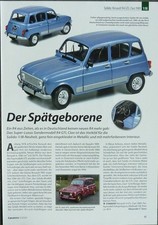 Renault R 4 GTL Clan in 1-18