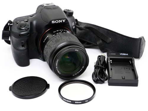 Sony a58 dslt con - sony,