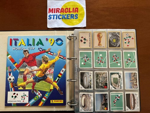 Album vuoto set - set, completo