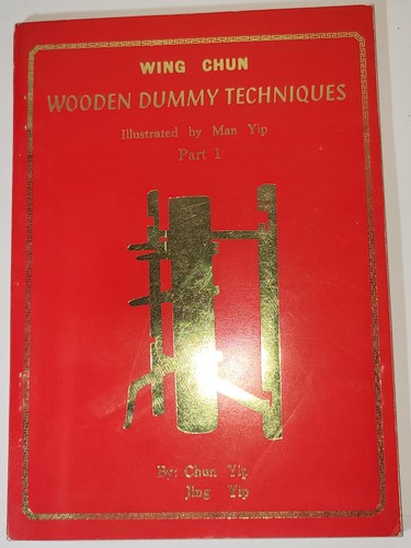 Wing chun wooden dummy - chun,