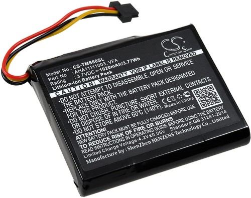 Batterie pour tomtom start - batterie,