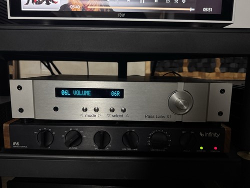 Pass labs preamplifier - preamplifier, –