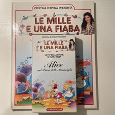 Alice Nel Paese Delle Meraviglie “le Mille E Una Fiaba” Anni ’90