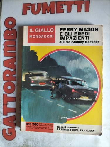 Giallo mondadori 881 - mondadori, n.881