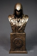 STATUA BUSTO BRONZO FINTO CREED PERSONALIZZATA SCOLPITA ISPIRATA AL CREDO ASSASSINO