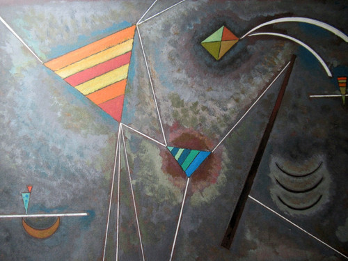 Kandinsky litografia - w.kandinsky:,