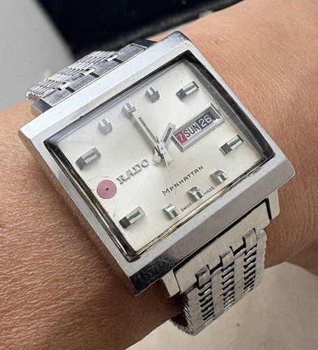 Orologio vintage uomo