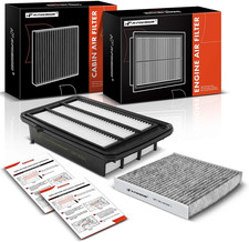 Filtro aria motore e abitacolo