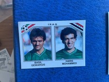 PANINI MEXICO 86  IRAQ