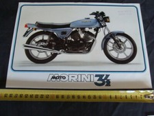 Brochure Moto Morini 3 1/2 350