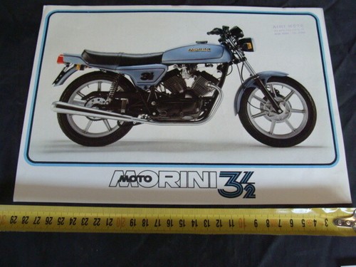 Brochure moto morini - morini, 3