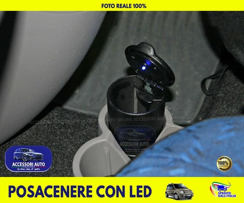 Posacenere auto led - led, panda