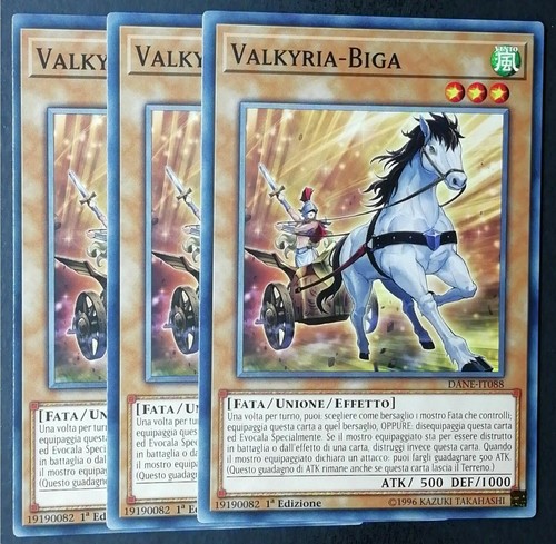 Set carte valkyria - 3, valkyria-biga