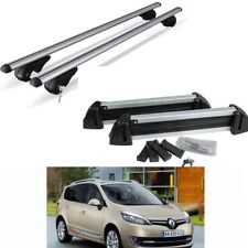 BARRE PORTATUTTO ALLUMINIO RENAULT GRAND SCENIC 2012 CON RAIL+PORTASCI 4 PAIA