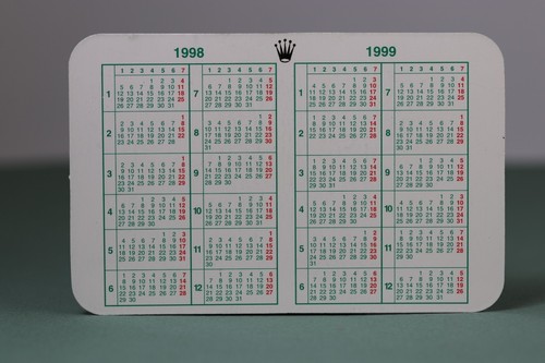 Rolex calendario verde - -,