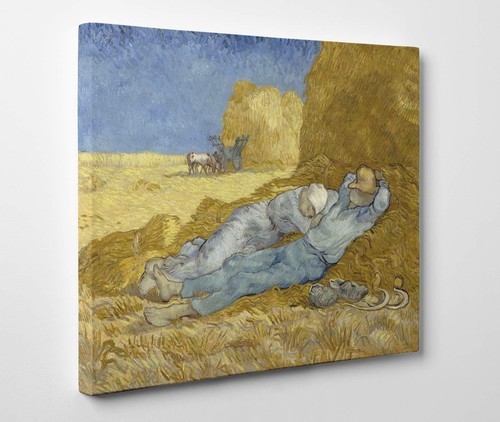 Vincent van gogh siesta - van,