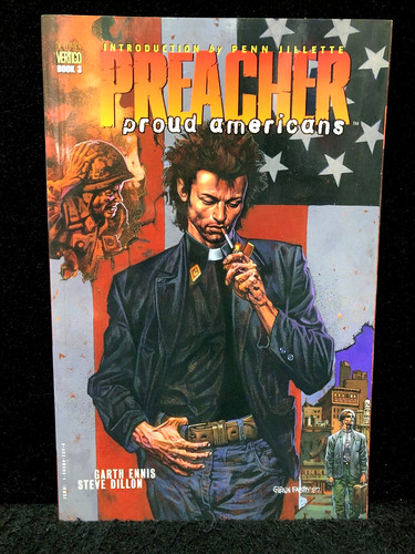 Preacher proud americans - americans, tpb