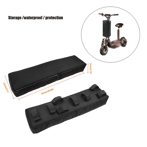 53cm electric bike - bike, bag