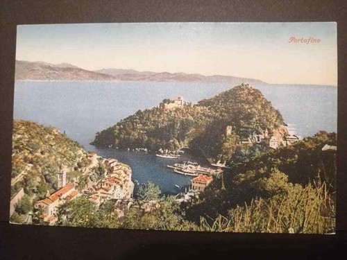 Cartolina portofino panorama - cartolina,