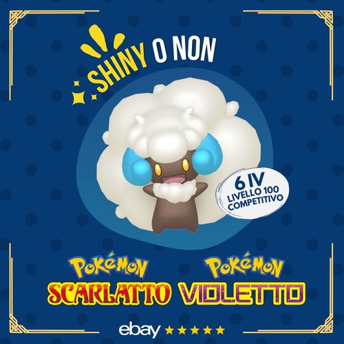Whimsicott shiny non 6 - shiny,