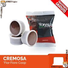 100 200 300 400 1000 Capsule Compatibili Fior Fiore coop caffè Toraldo Cremosa