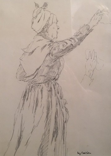 Eugène cartier disegno a - cartier,