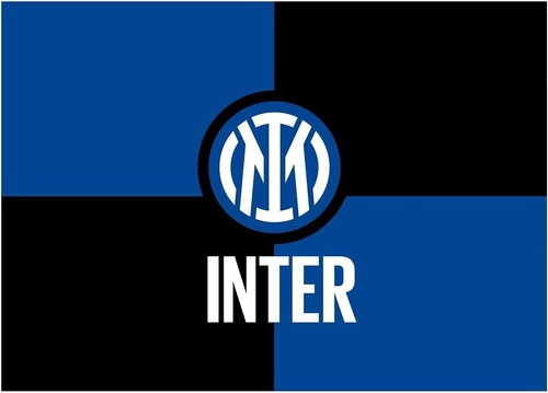 Bandiera inter 100 140 - x, cm