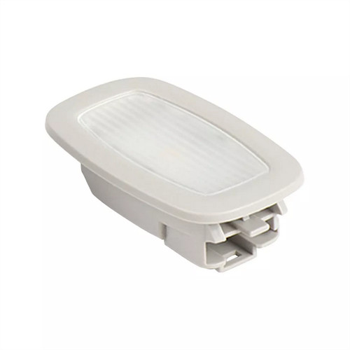 Luce specchio trucco grigio - luce,