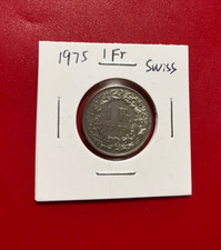 1975 suisse confoederatio - suisse,