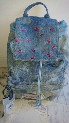 Zaino denim camomilla anni - camomilla,